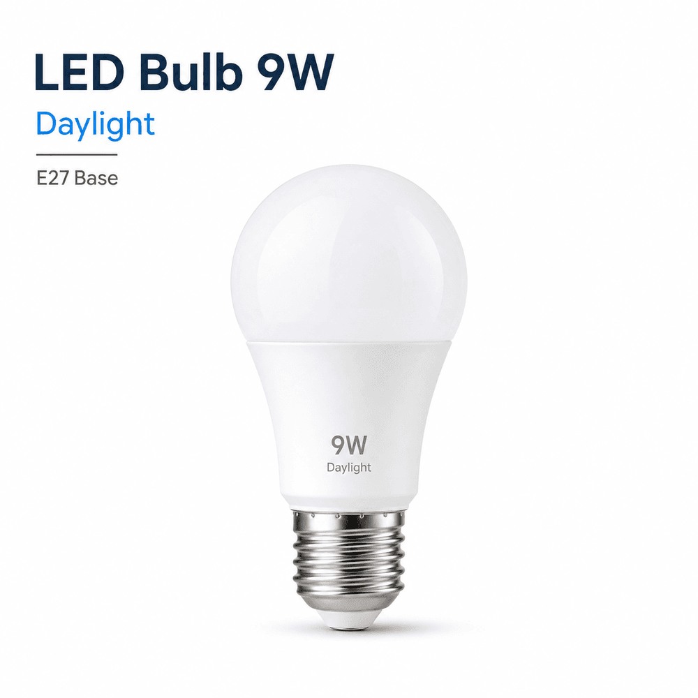 LED Bulb 9W Daylight