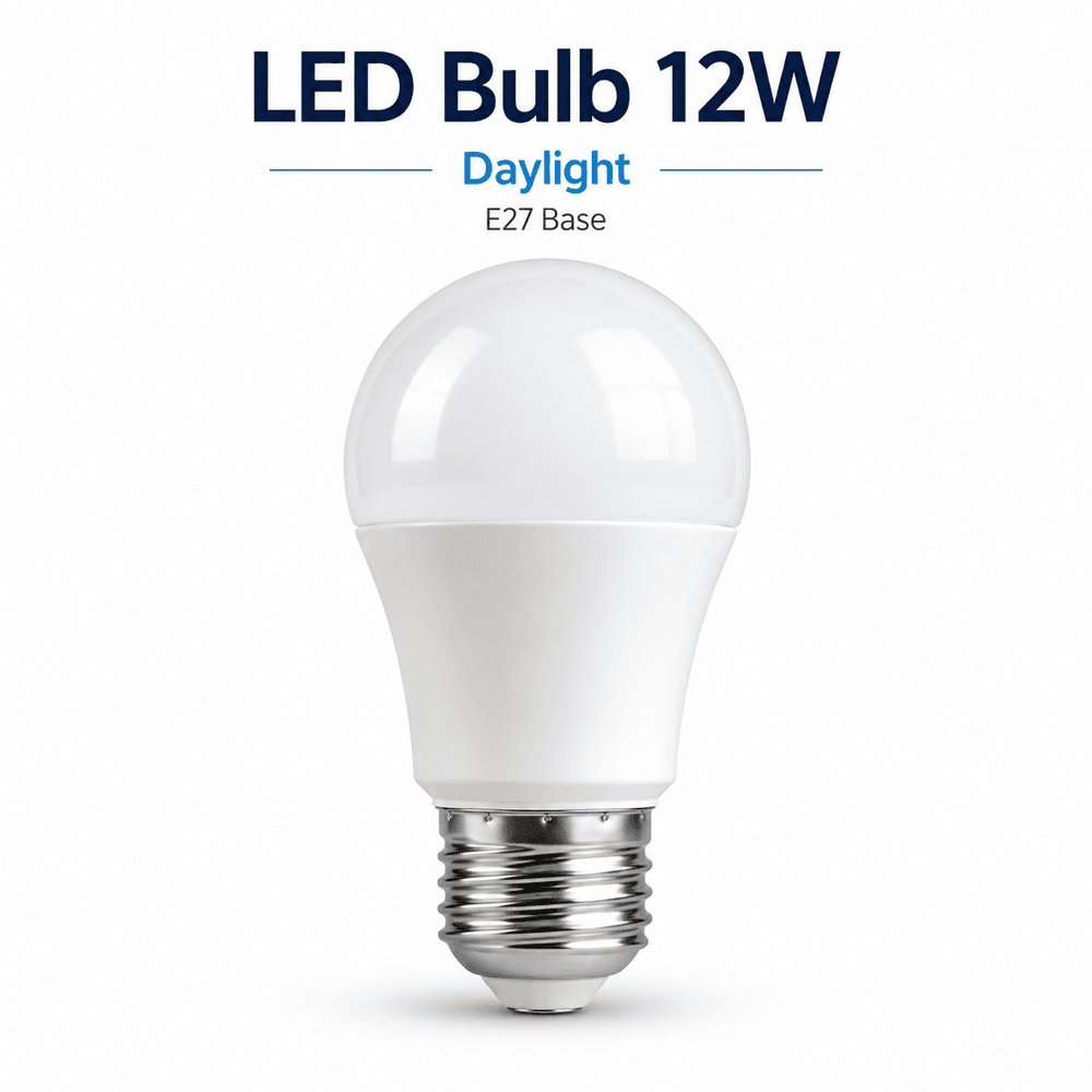 LED Bulb 12W Daylight