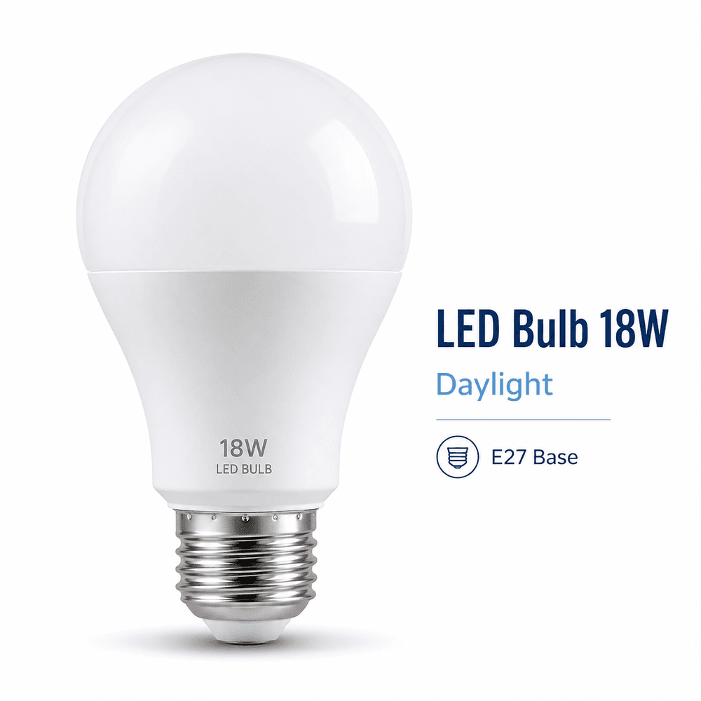 LED Bulb 18W Daylight