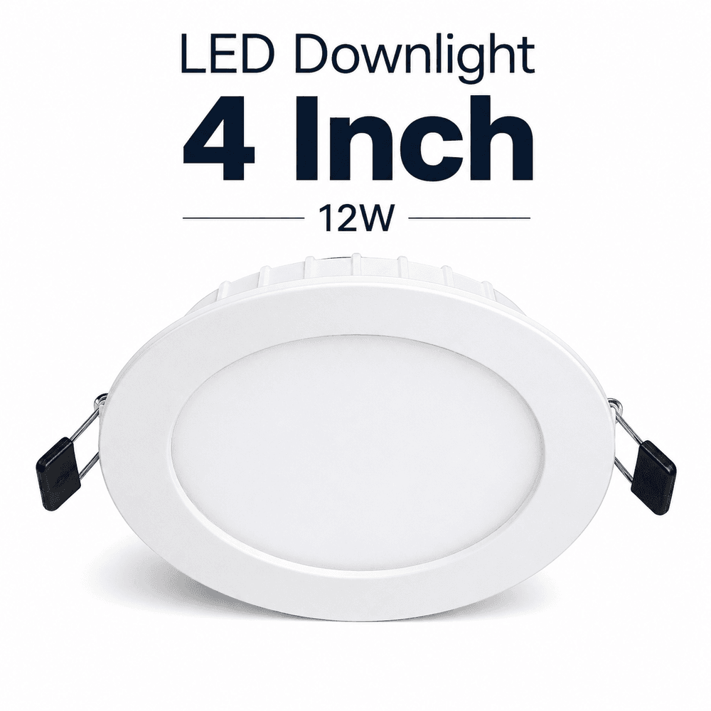 LED Downlight 4 Inch 12W