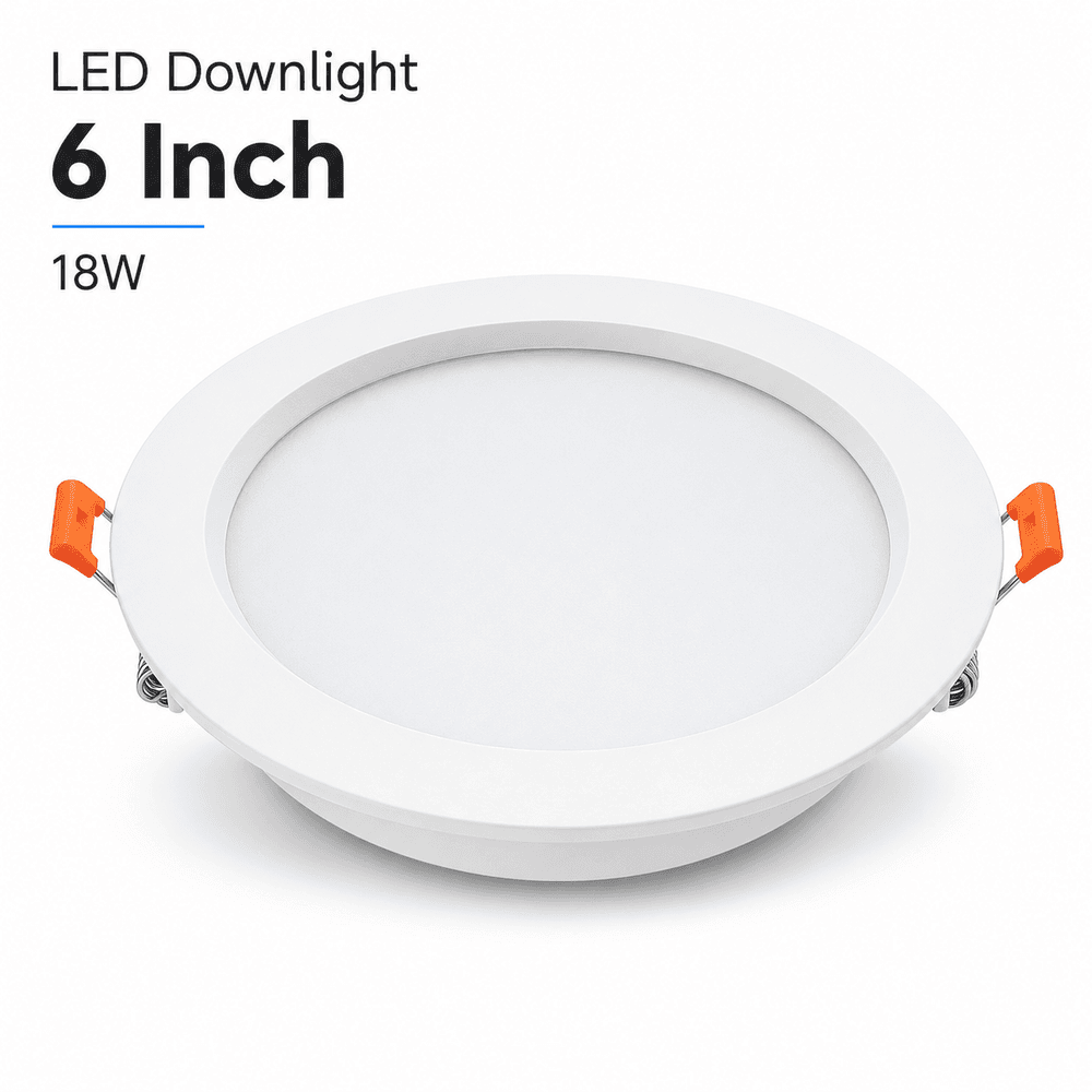 LED Downlight 6 Inch 18W