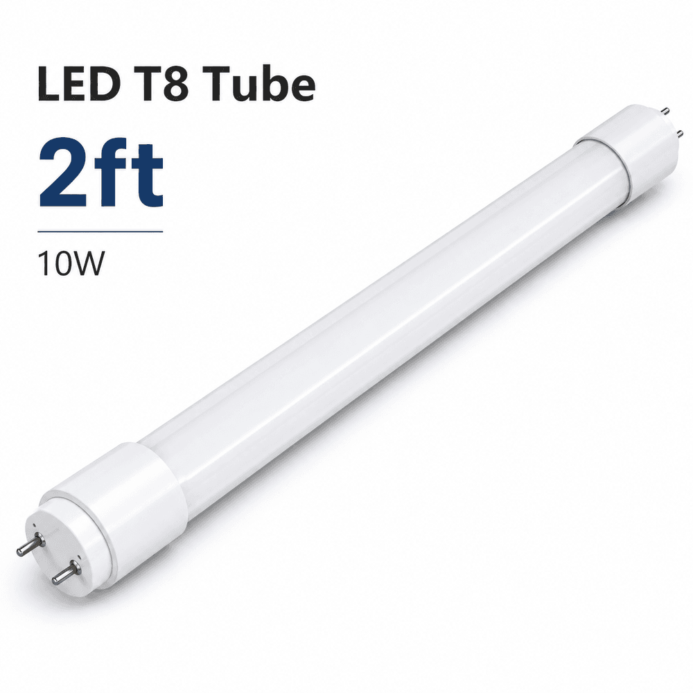 LED T8 Tube 2ft 10W
