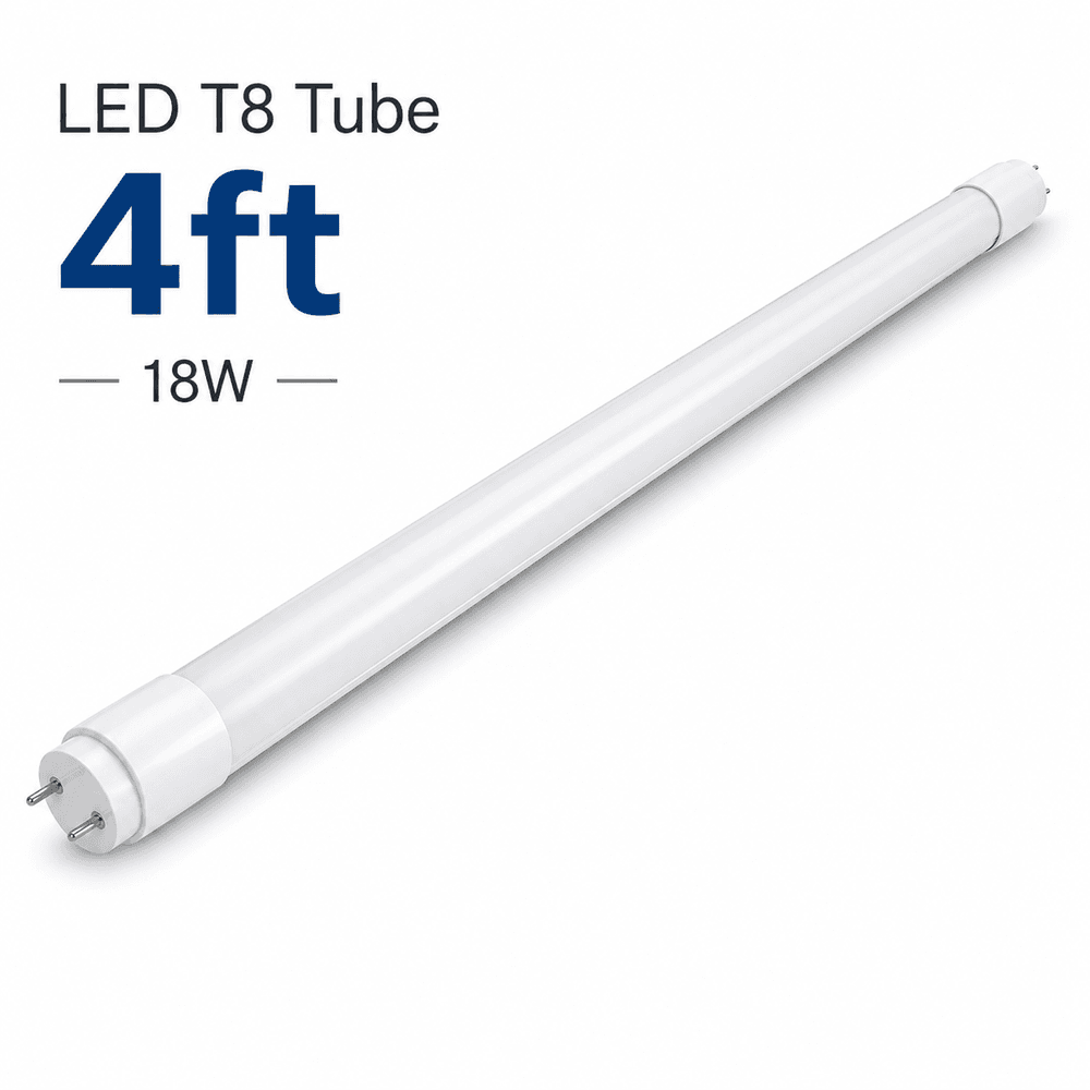 LED T8 Tube 4ft 18W