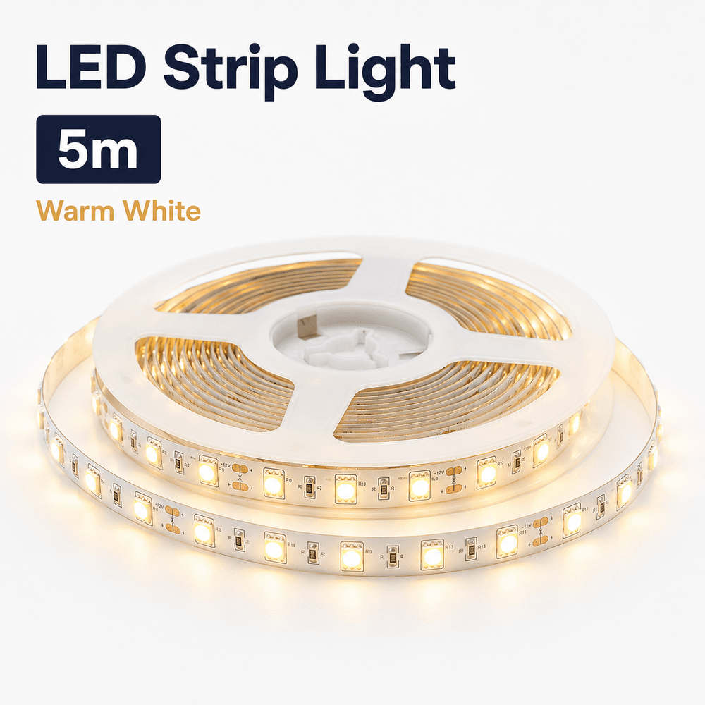 LED Strip Light 5m Warm White